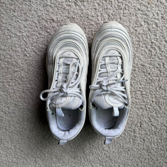 Women's Nike Air Max 97 Pure Platinum in sz 6 - Picture 4 of 7